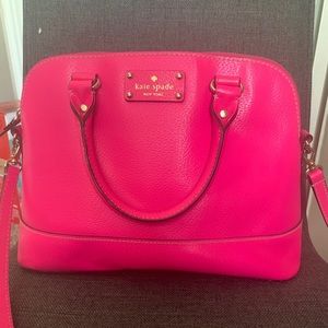 Bright Pink Kate Spade Purse